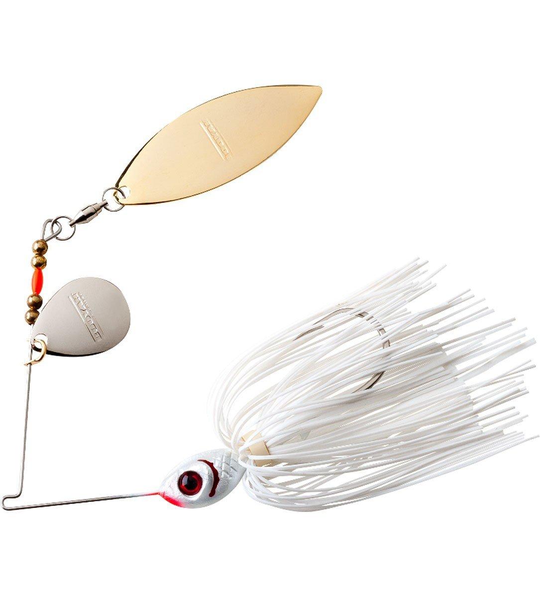 Snow White - Booyah Tandem Blade Spinnerbait