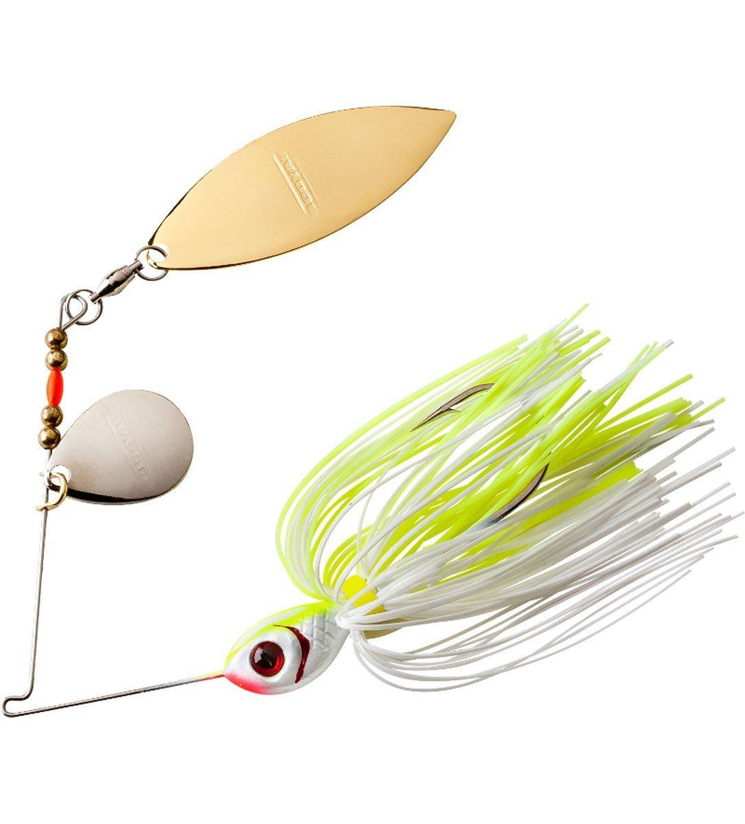 White Chartreuse - Booyah Tandem Blade Spinnerbait