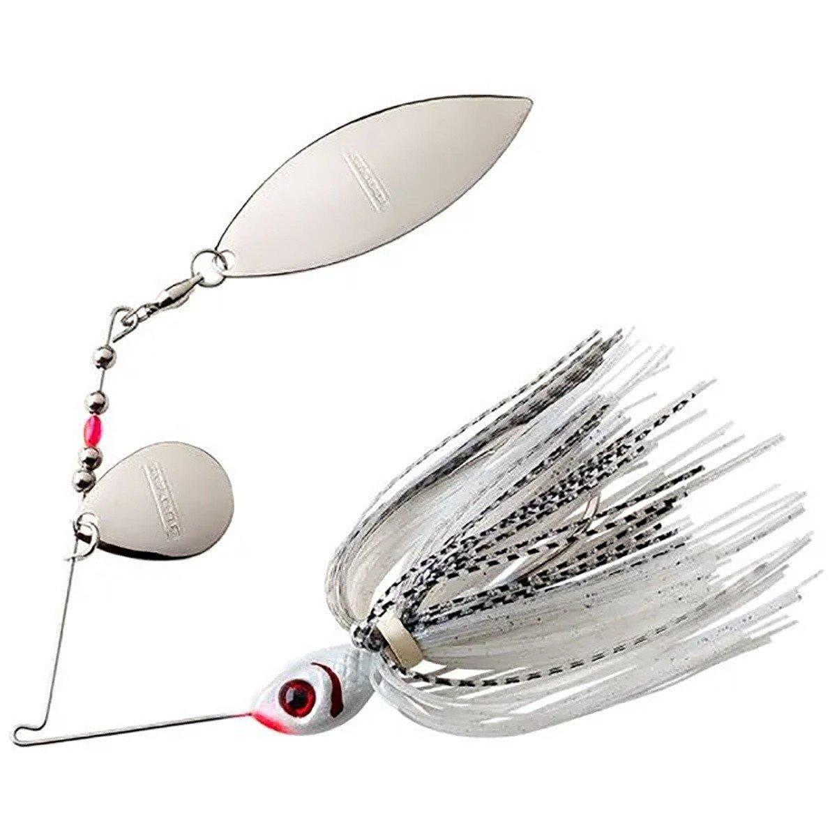 Silver Shad - Booyah Tandem Blade Spinnerbait
