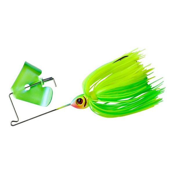 Booyah Pond Magic Fishing Buzzbait 1/8oz Limetreuse