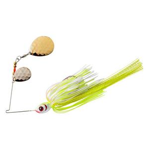 Chartreuse White/Gold - Booyah Tux and Tails Spinnerbait