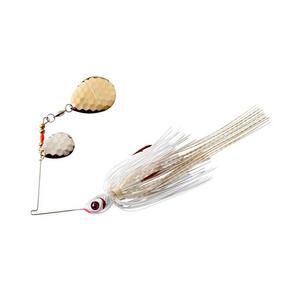 White Gold - Booyah Tux and Tails Spinnerbait