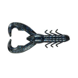 Black Blue Flake - YUM Christie Craw Soft Bait 8 Pack