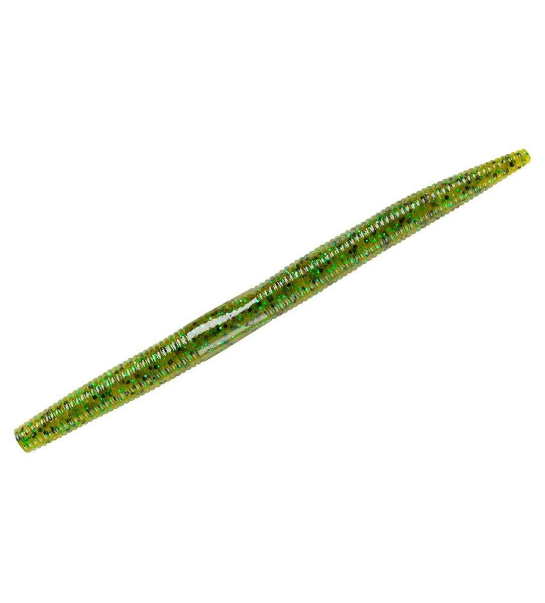 Pumpkin Pepper Green Fleck - YUM Dinger Bass Lure
