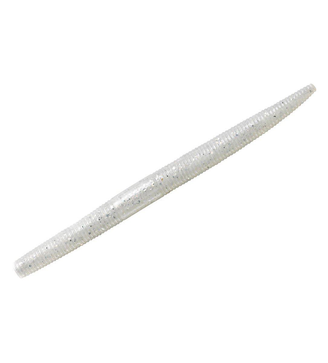 Pearl Silver Flake - YUM Dinger Bass Lure