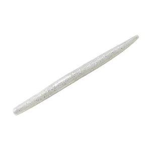 Pearl Silver Flake - YUM Dinger Bass Lure