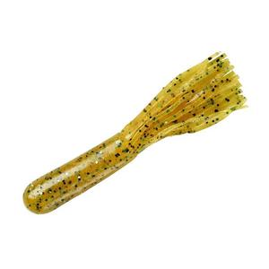 Pumpkin Pepper Green Flake - YUM Tube Soft Bait 6 Pack