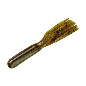 Green Pumpkin - YUM Tube Soft Bait 6 Pack