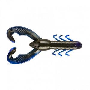 Black/Blue Shadow - YUM Christie Craw Soft Bait 8 Pack