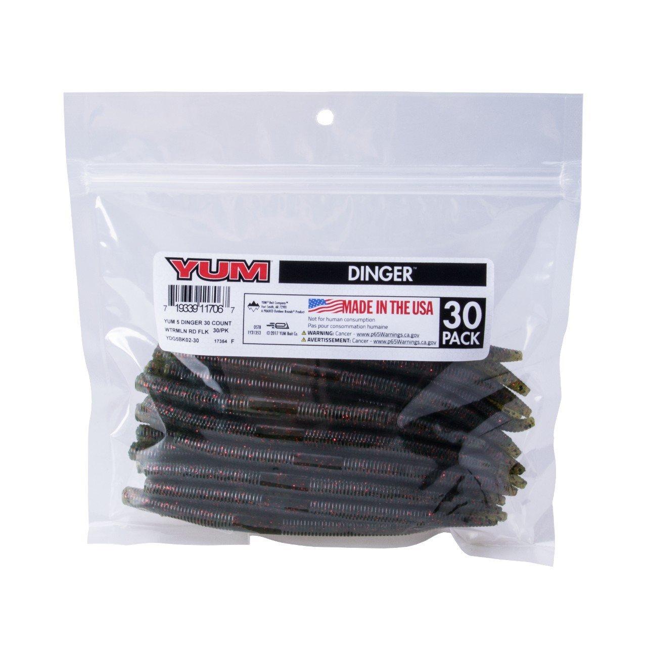 Watermelon Red Flake - Bulk Dinger 30 Pack