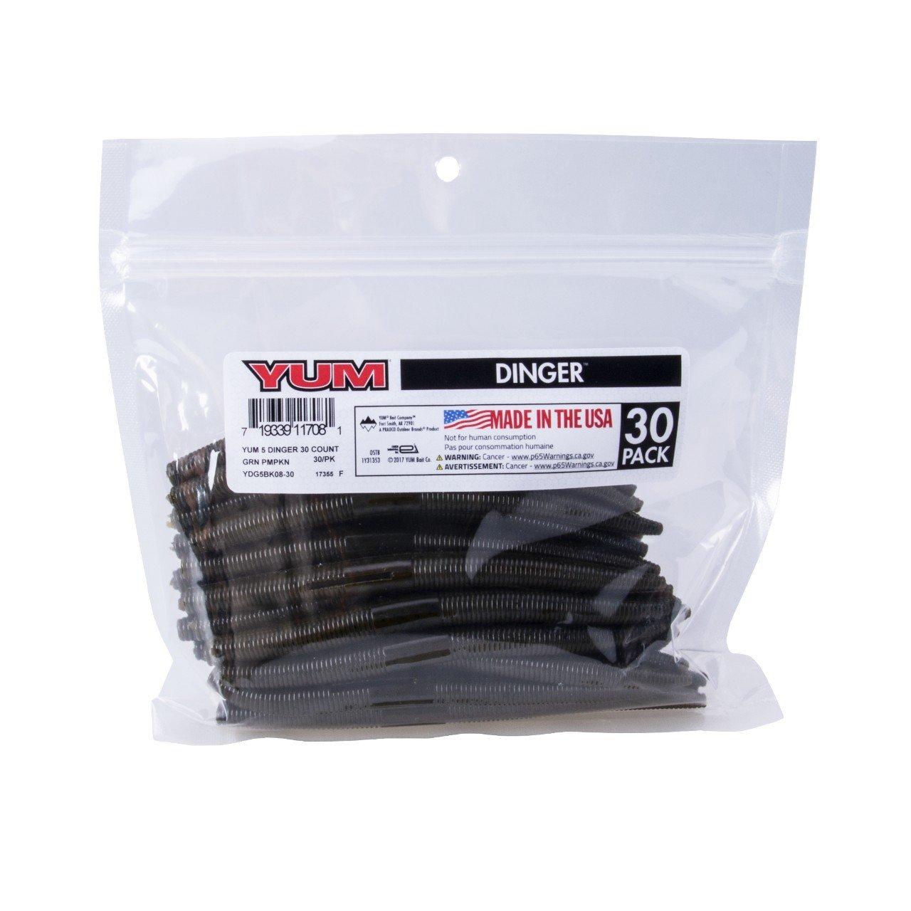 30434::Green Pumpkin - Bulk Dinger 30 Pack