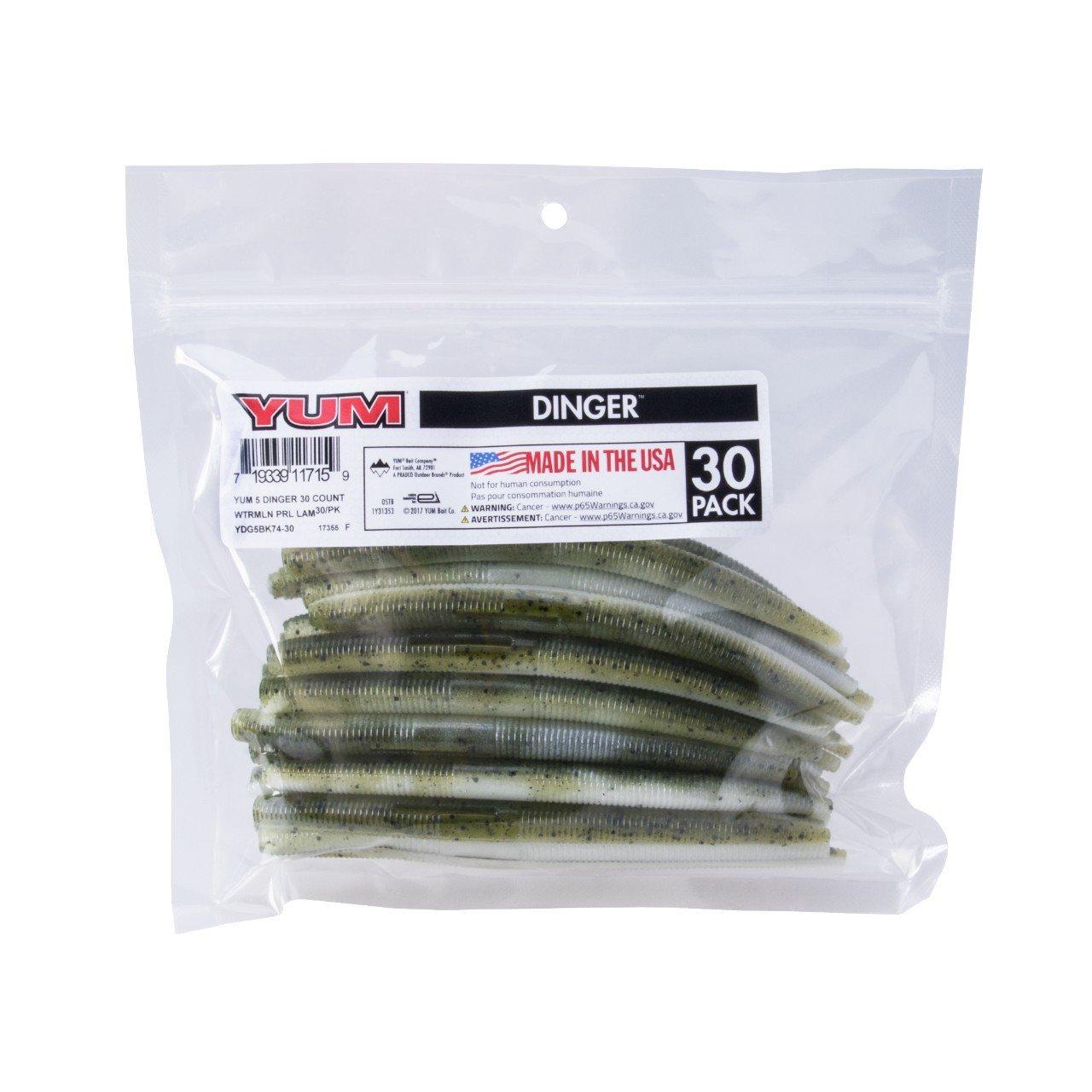 Watermelon Pearl Laminate - Bulk Dinger 30 Pack
