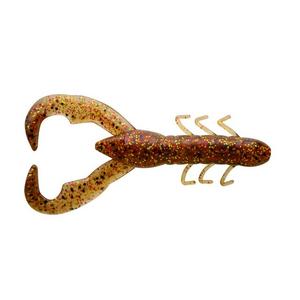 Copper Flash - YUM Christie Craw Soft Bait 8 Pack