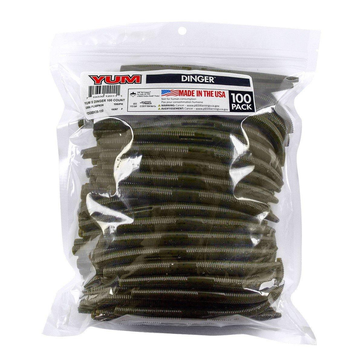 30434::Green Pumpkin - YUM Dinger Bulk 100 Pack