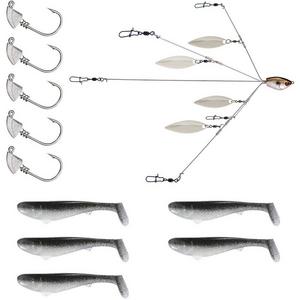 Rainbow Shad - YUM Scottsboro Kit