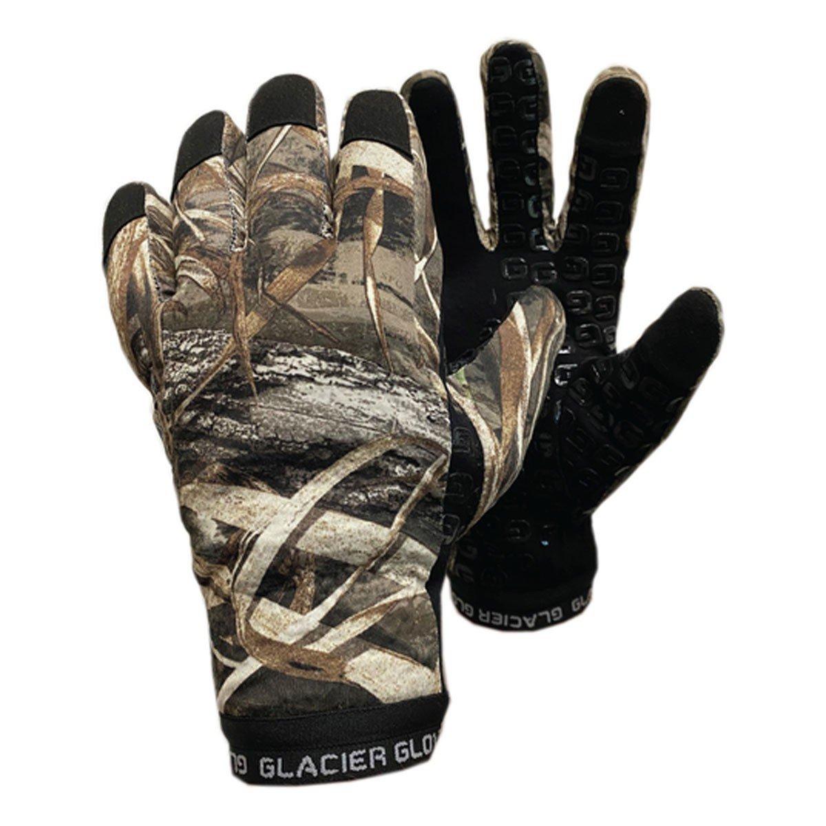 Men's Glacier Alaska Pro Camo Hunting Gloves - Glacier Glove