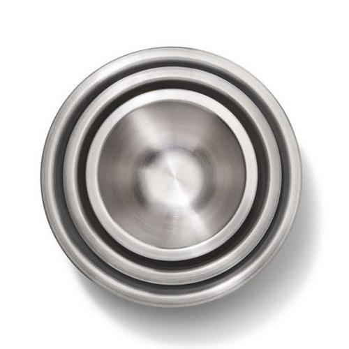 OXO 3 Piece Stainless Steel Mixing Bowl Set - Primary Image