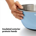 OXO 3 Piece Stainless Steel Mixing Bowl Set - Thumbnail 4 of 5