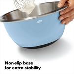 OXO 3 Piece Stainless Steel Mixing Bowl Set - Thumbnail 5 of 5
