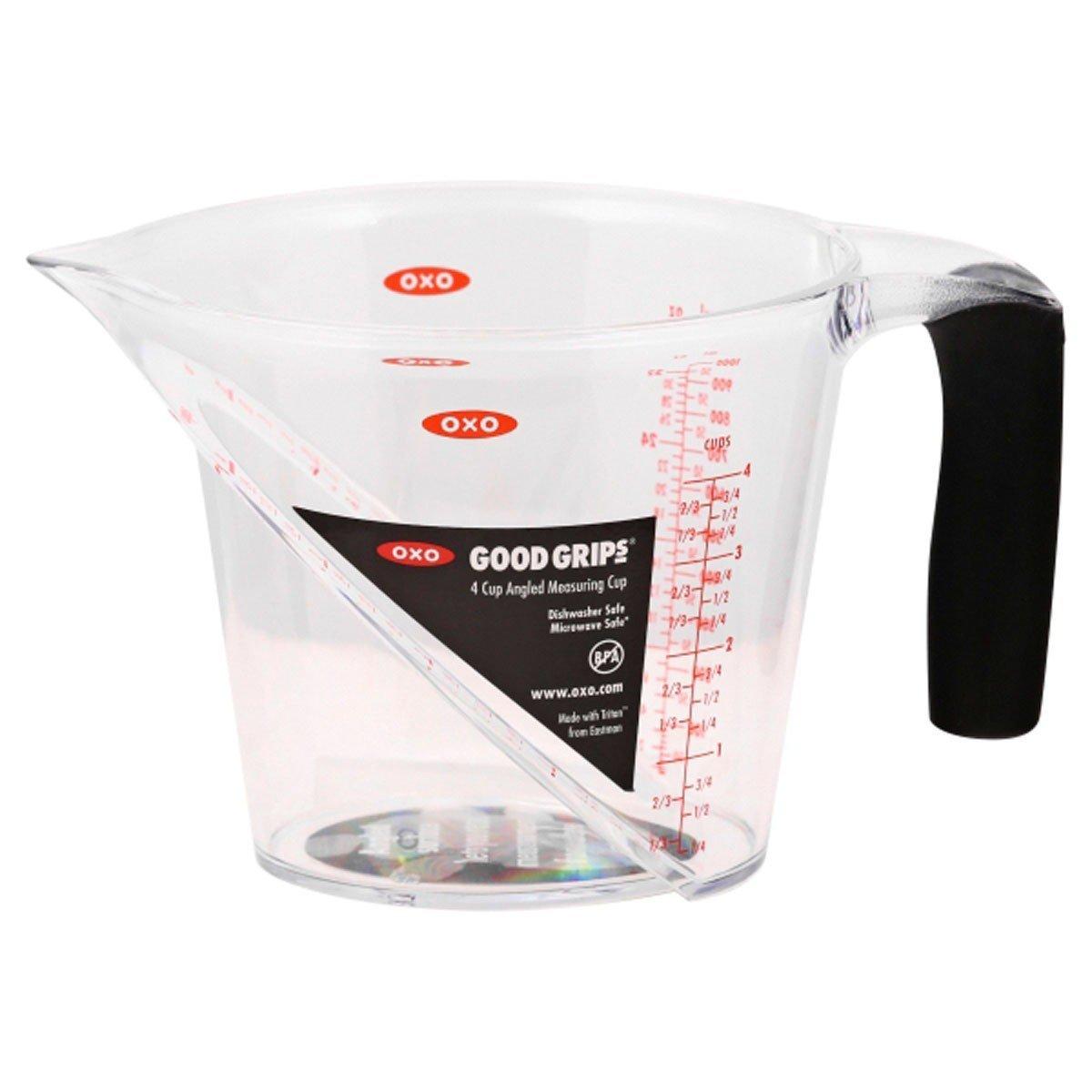 OXO Angled 4 Cup Measuring Container - OXO
