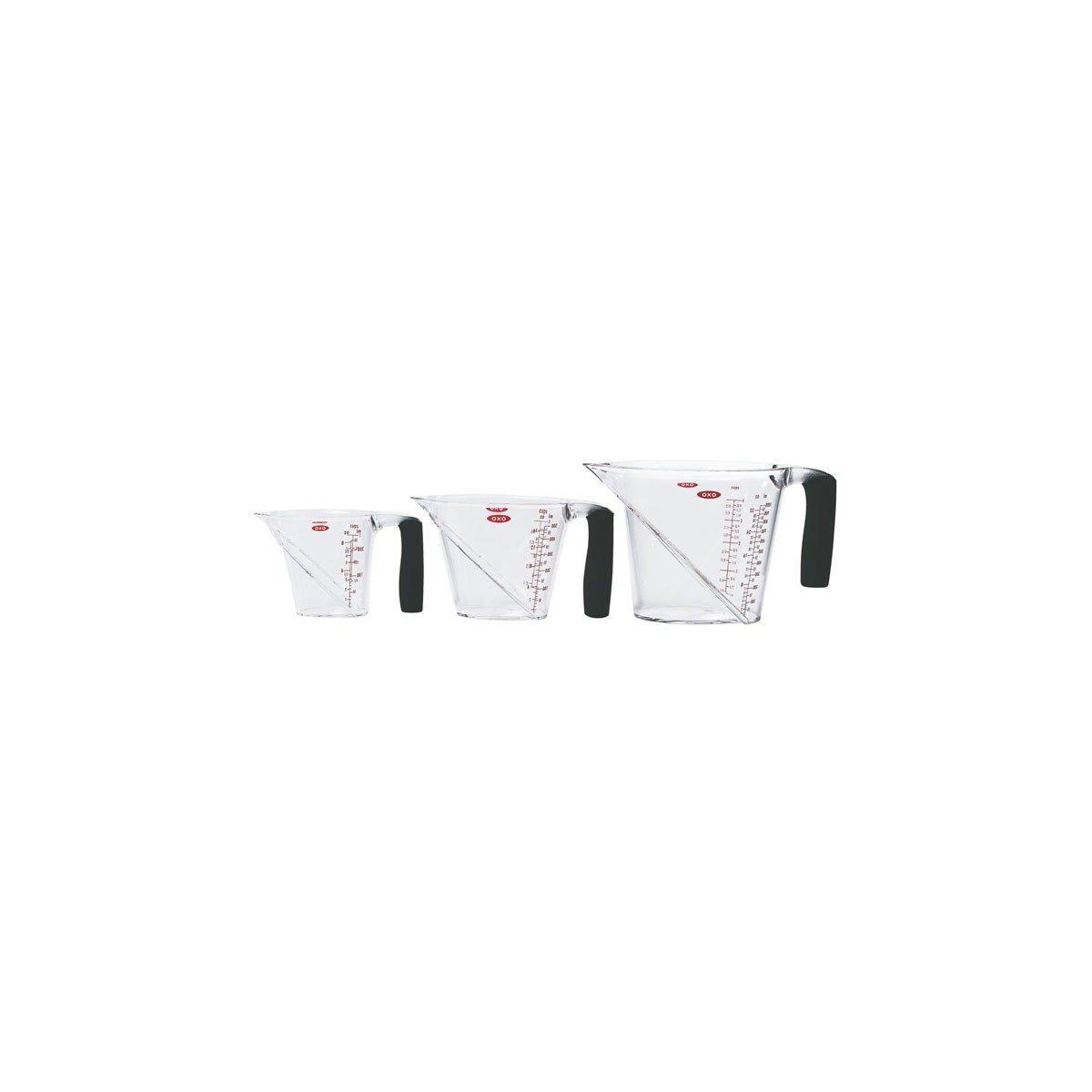 OXO 3 Piece Angled Measuring Cup Set - OXO