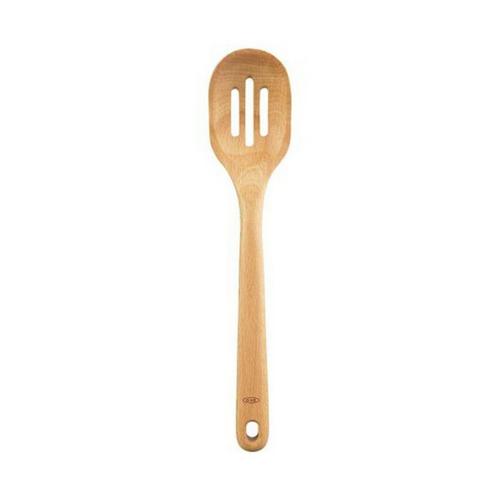 OXO Wooden Slotted Spoon - Primary Image