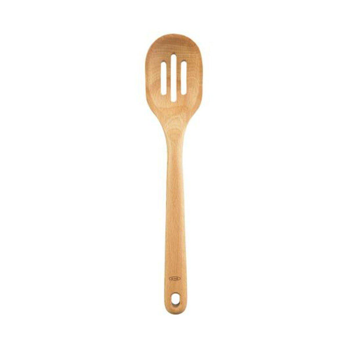 OXO Wooden Slotted Spoon - OXO