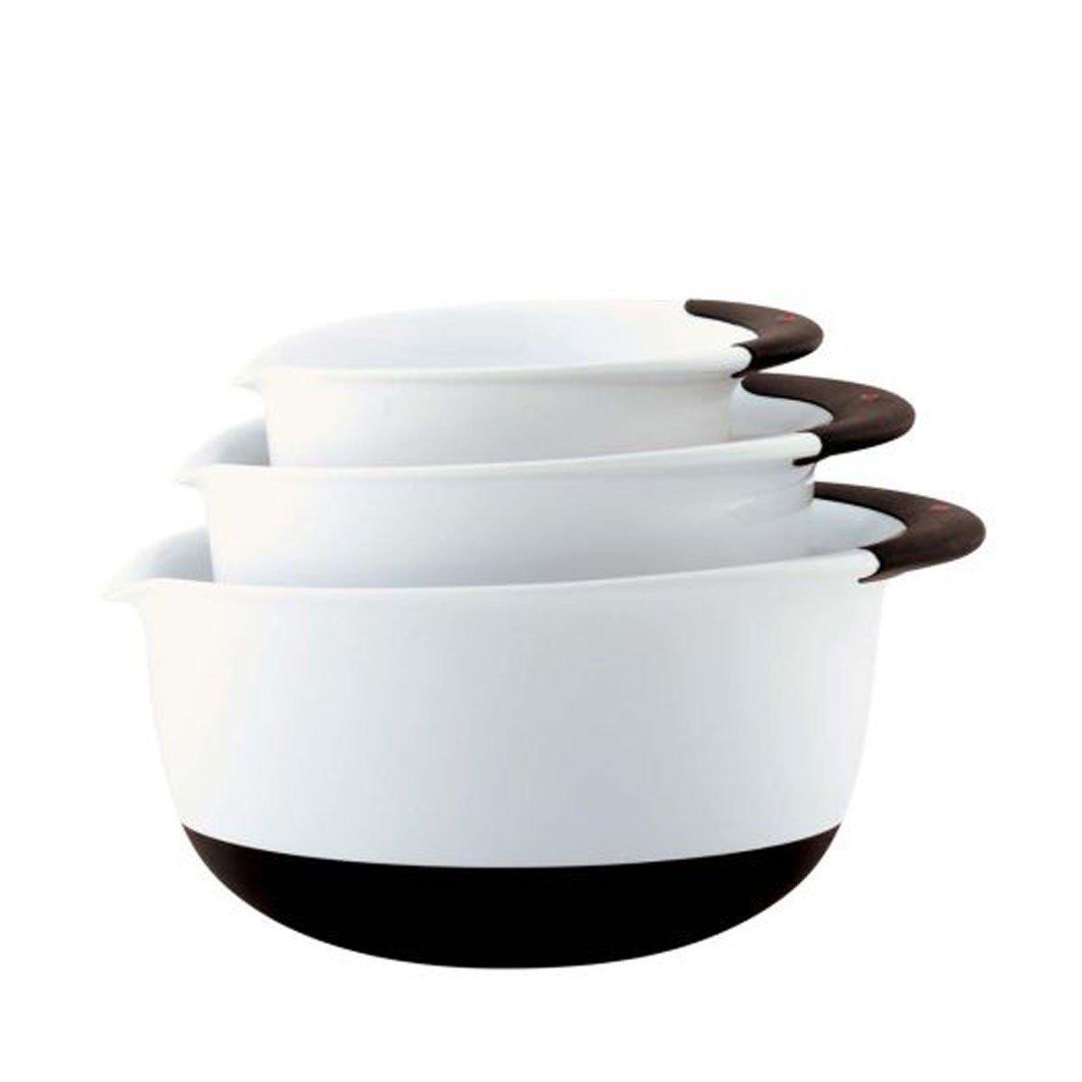 OXO 3 Piece Mixing Bowl Set - OXO