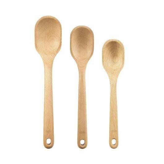 OXO 3 Piece Wooden Spoon Set - OXO