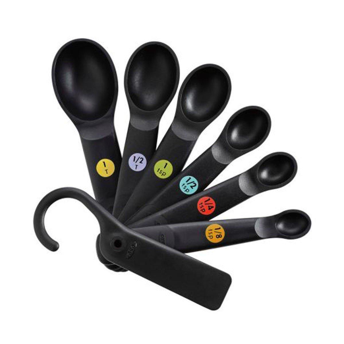 OXO 7 Piece Plastic Measuring Spoons - OXO