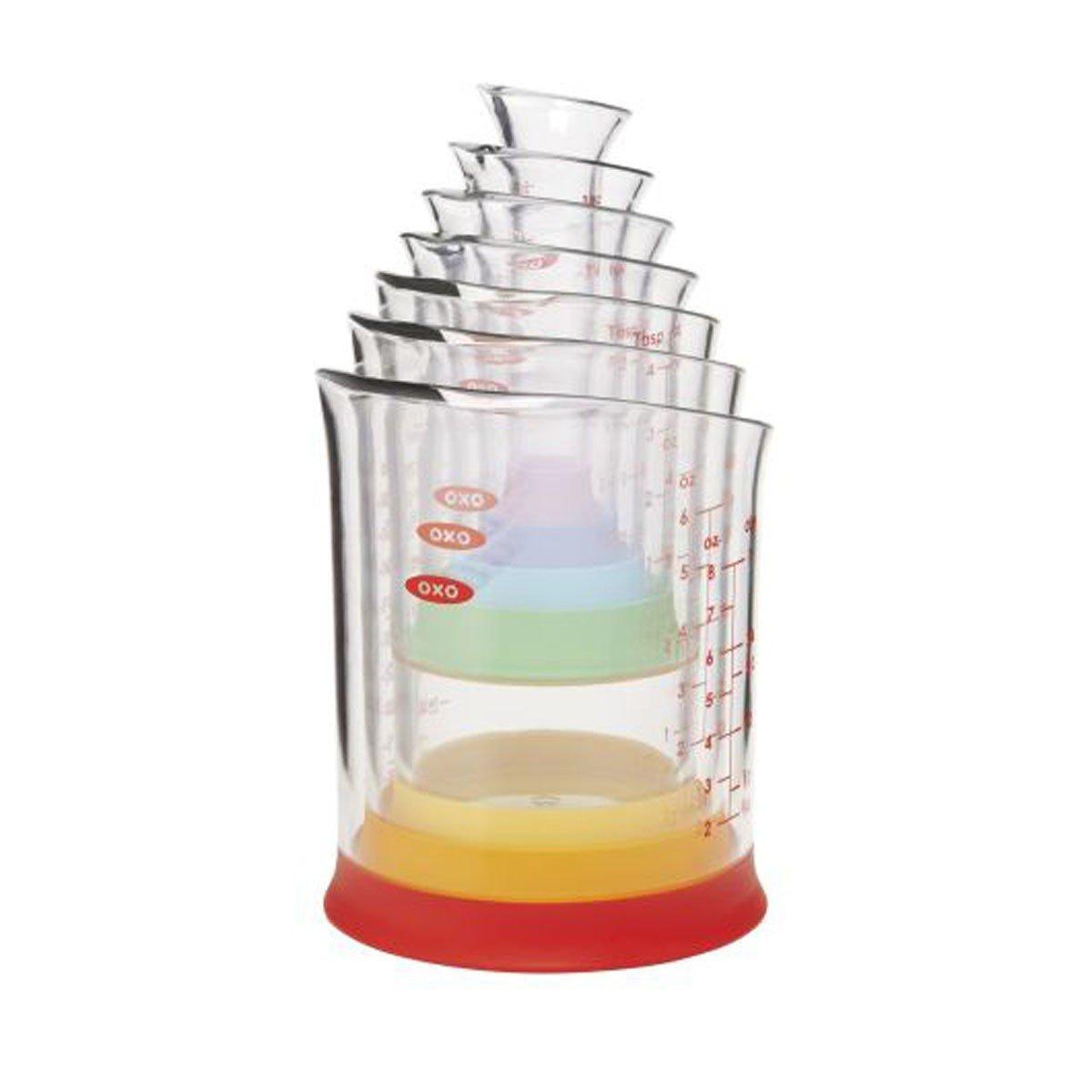 OXO 7 Piece Liquid Measuring Beaker Set - OXO