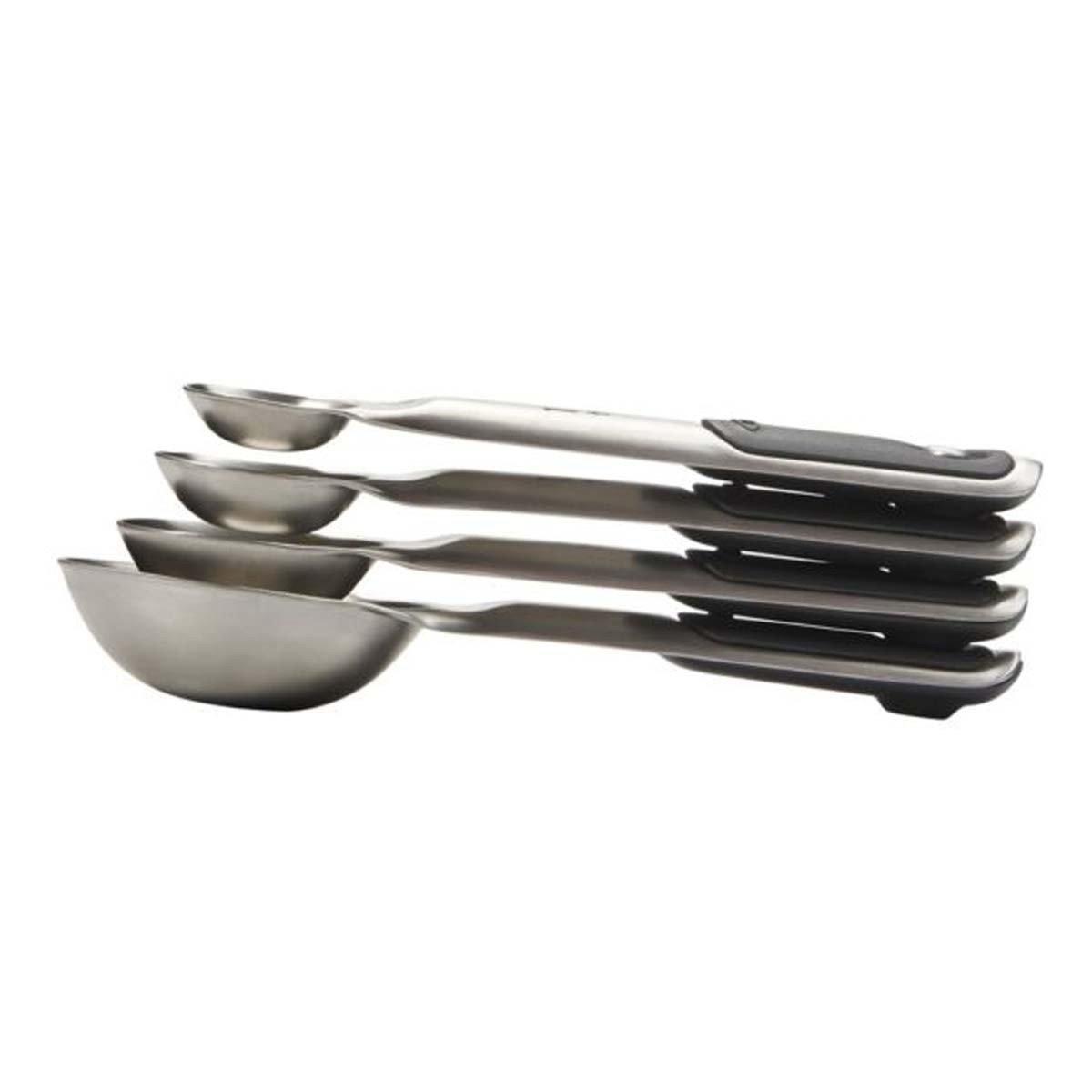 OXO Good Grips 4 Piece Stainless Steel Measuring Spoons - Good Grips