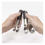 OXO Good Grips 4 Piece Stainless Steel Measuring Spoons - Thumbnail 2 of 2