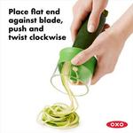 OXO Hand-Held Spiralizer - Thumbnail 2 of 4