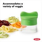 OXO Hand-Held Spiralizer - Thumbnail 3 of 4