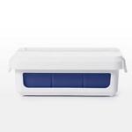 OXO Covered Silicone Ice Cube Tray-Large Cube - Thumbnail 1 of 3