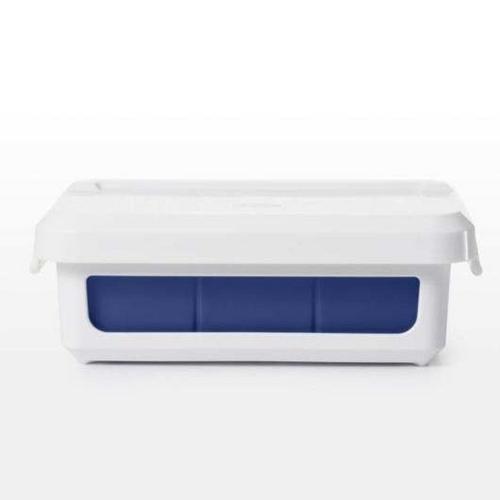 OXO Covered Silicone Ice Cube Tray-Large Cube - Primary Image