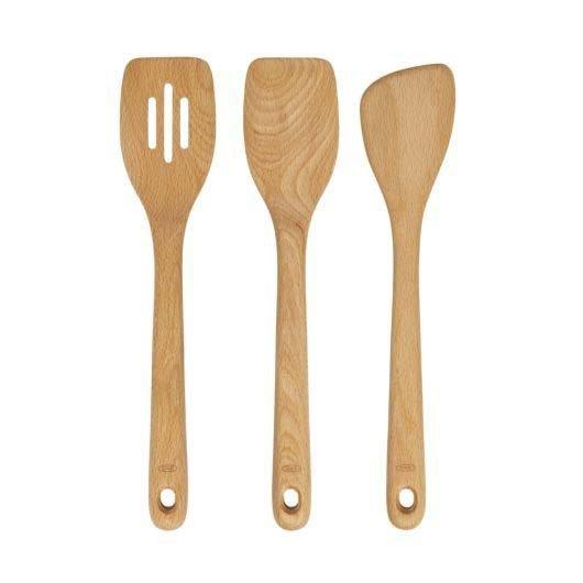 OXO 3-Piece Wooden Turner Set - OXO