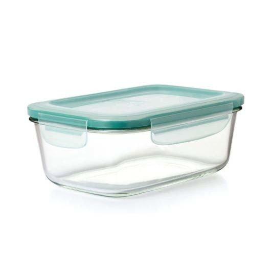 OXO Good Grips 8 Cup Smart Seal Glass Rectangle Container - OXO