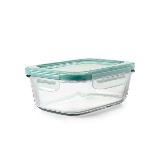 OXO Good Grips 3.5 Cup Smart Seal Glass Rectangle Container - OXO