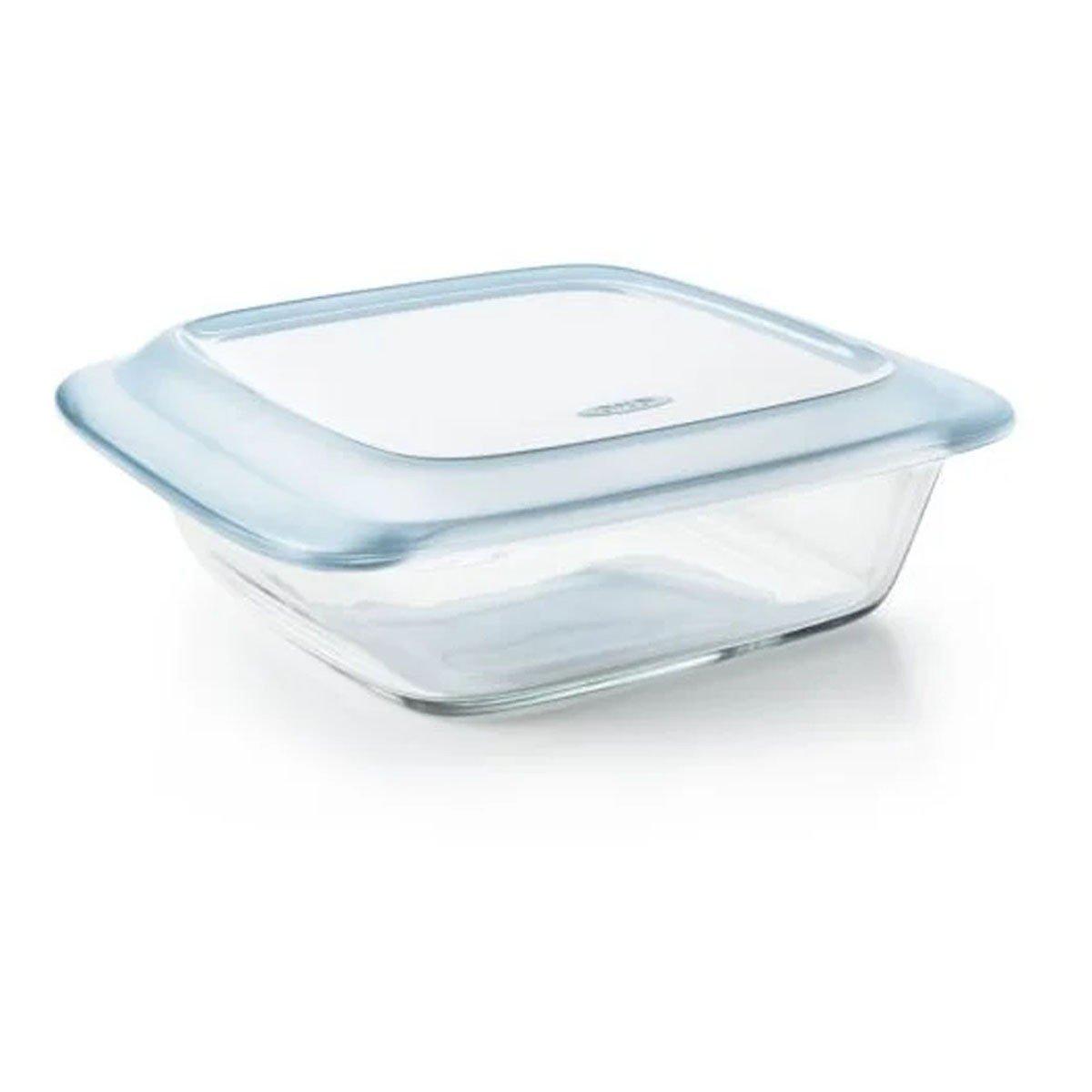 OXO Glass Baking Dish with Lid (2.0 Qt) - OXO