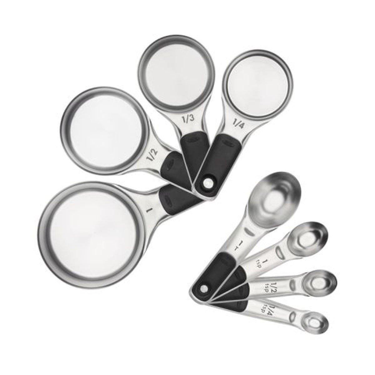 OXO Stainless Steel Measuring Cups and Spoons Set - OXO