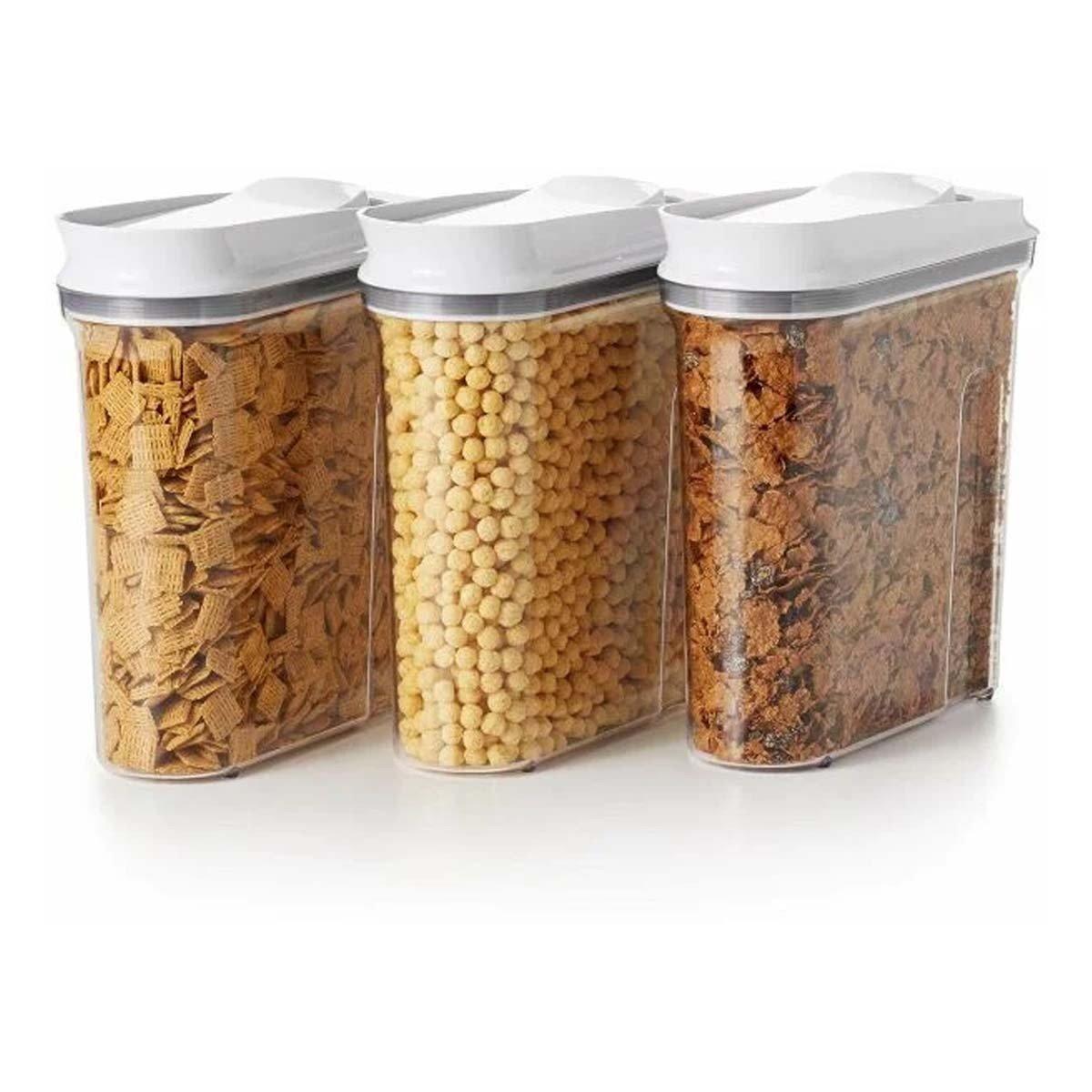 OXO 3 Piece Cereal Dispenser Set - OXO