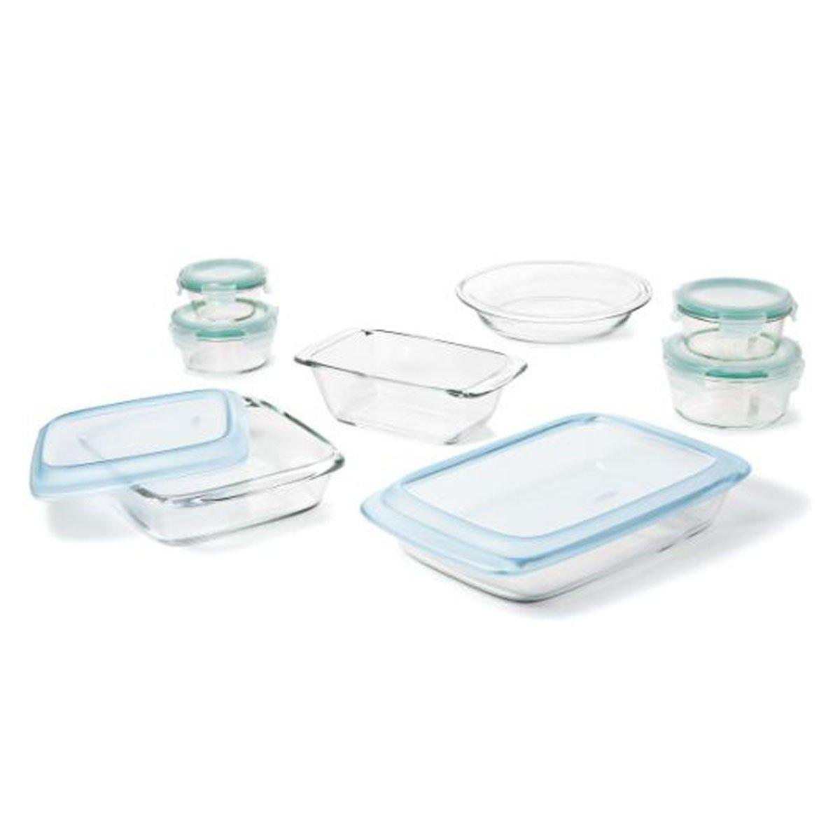 OXO 14 Piece Glass Bake, Serve & Store Set - OXO