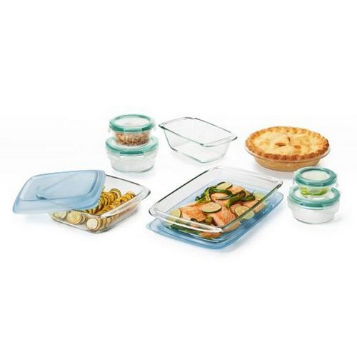 OXO 14 Piece Glass Bake, Serve & Store Set - Primary Image