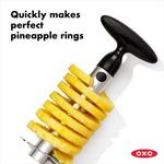 OXO Stainless Steel Pineapple Slicer - Thumbnail 3 of 3