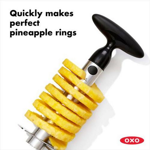 OXO Stainless Steel Pineapple Slicer - Primary Image