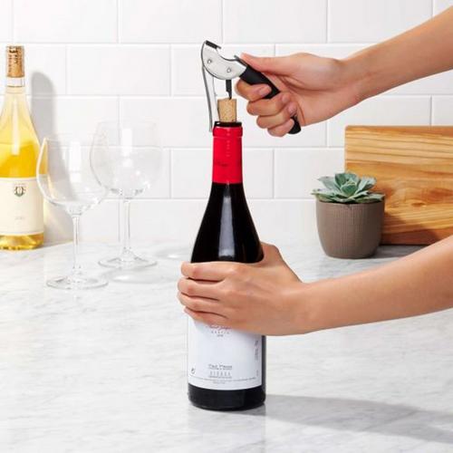 OXO Steel Double Lever Waiter's Corkscrew - Primary Image
