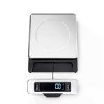 OXO 11 lb Stainless Steel Food Scale - Thumbnail 1 of 3