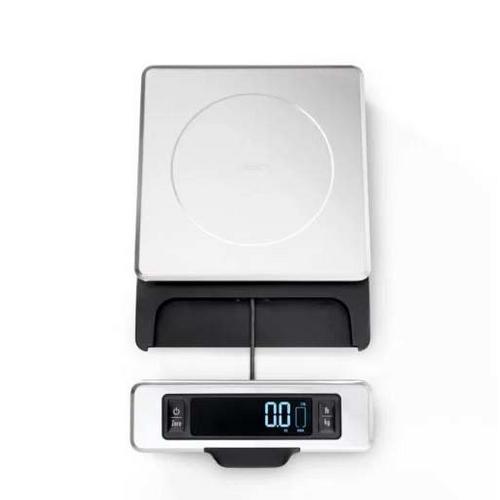 OXO 11 lb Stainless Steel Food Scale - Primary Image